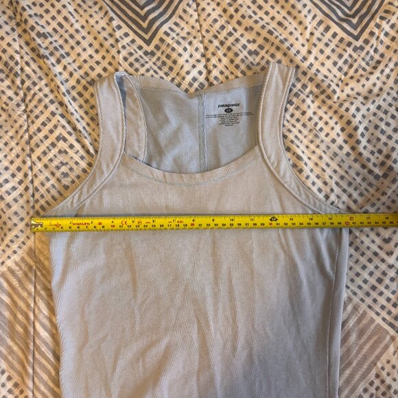 Patagonia Womens Sky Blue Dress XS Activewear Sleeveless Hiking Outdoor Running - Picture 4 of 4